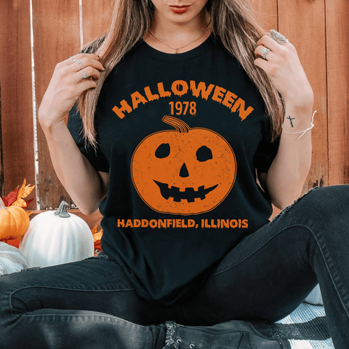 Halloween Pumpkin Tee-0